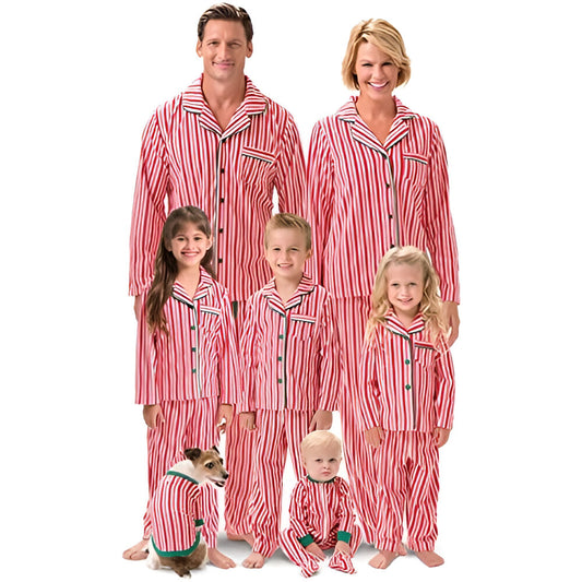 Festive Classical Pajamas For Families