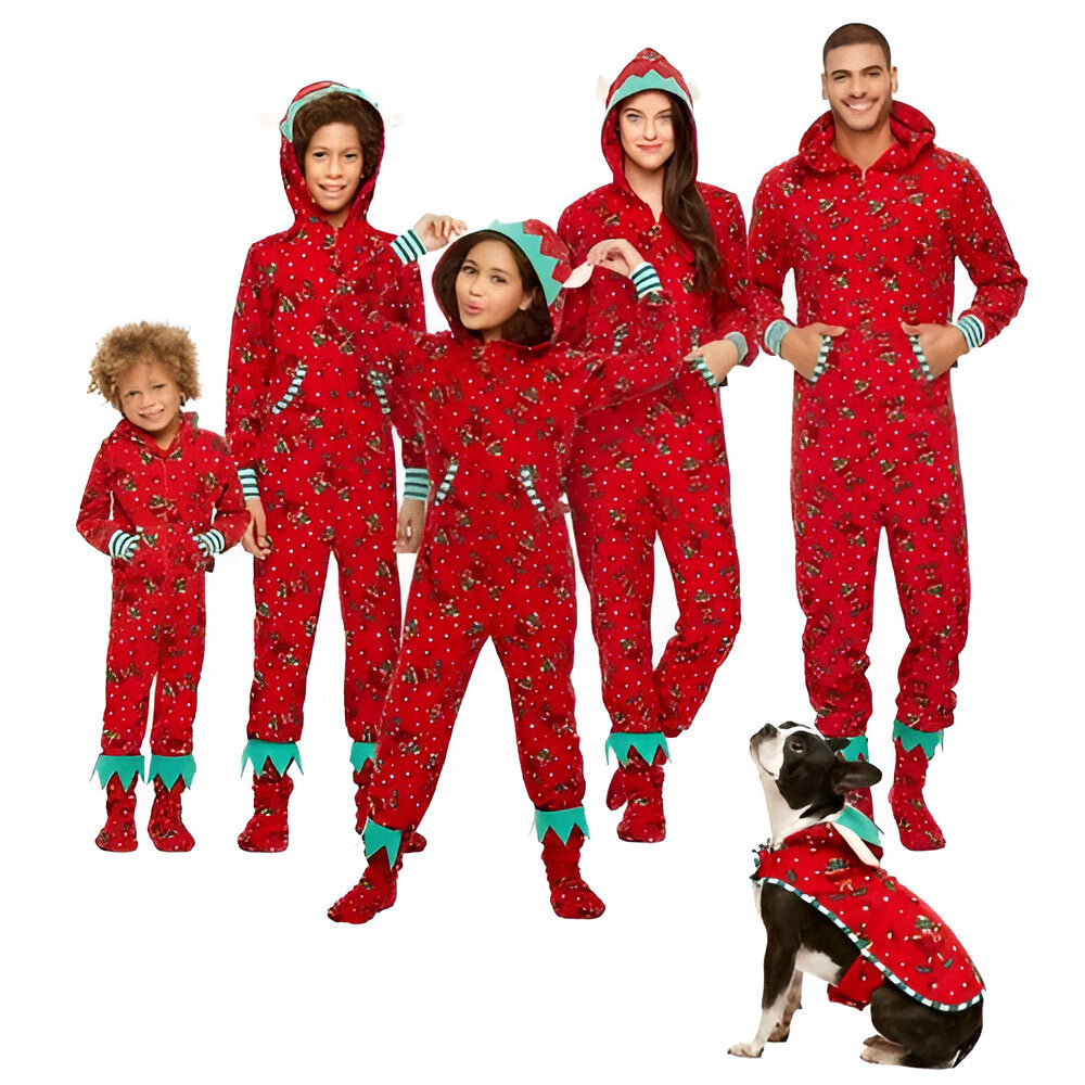 Comfortable Christmas Matching Pajamas