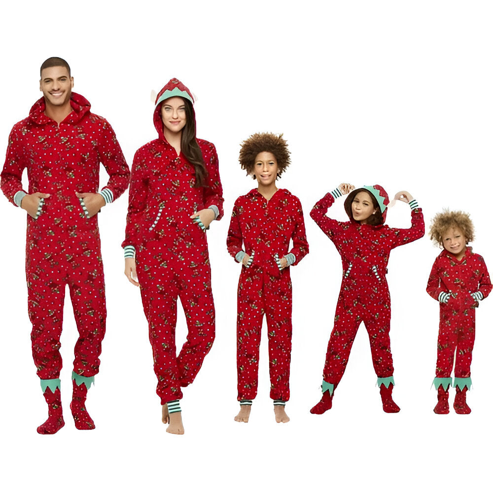 Comfortable Christmas Matching Pajamas