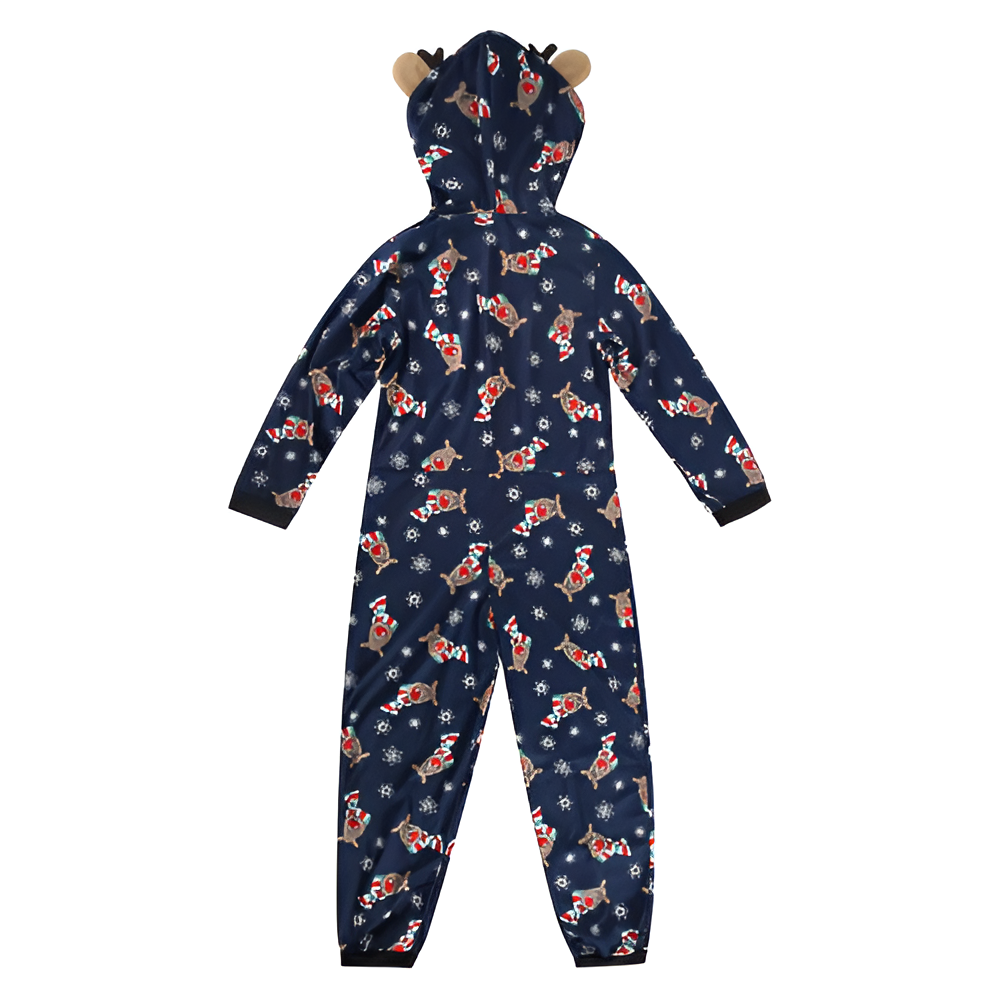 Ultimate Reindeer Printed Pajama Set