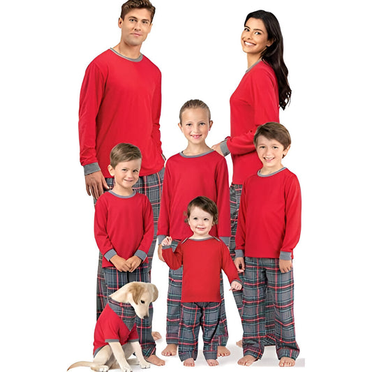 Stylish Family Matching Pajamas