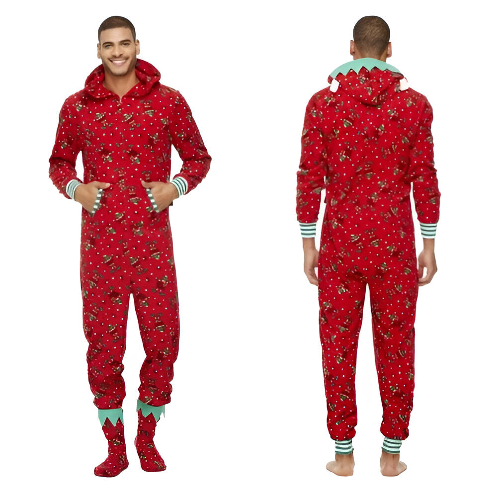 Comfortable Christmas Matching Pajamas