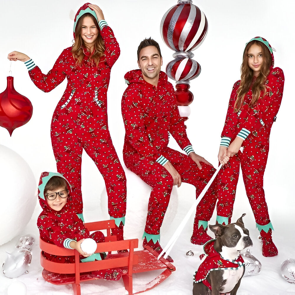 Comfortable Christmas Matching Pajamas