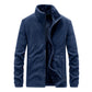 Winter Fleece Parka Coat Men Jacket