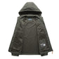 Men Outdoor Waterproof Jackets Hooded Coats