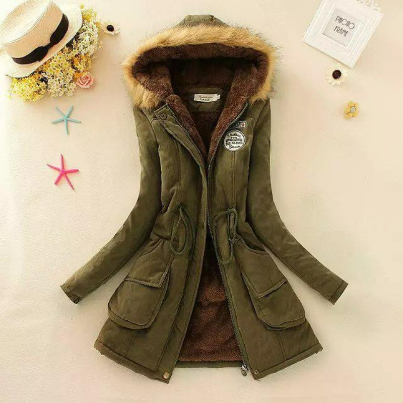 Colorful Thick Winter Jacket for Women