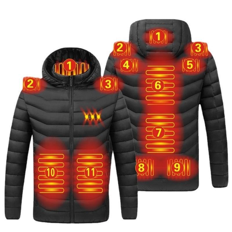 Men's Thermostat Heated Jacket