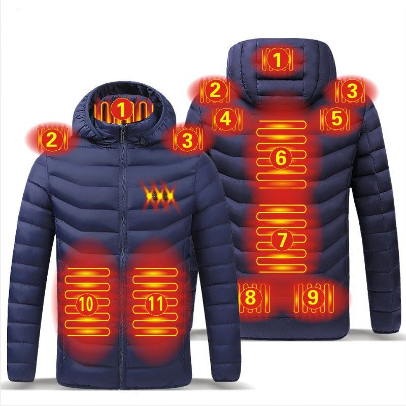 Men's Thermostat Heated Jacket