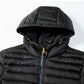 Thick Hooded Cotton Warm Waterproof Slim Parka Jackets