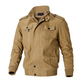 Winter Cotton Windbreaker Pilot Coat Jacket