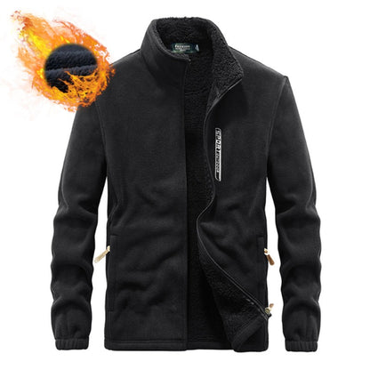 Thick Warm Men Winter Fleece Jacket