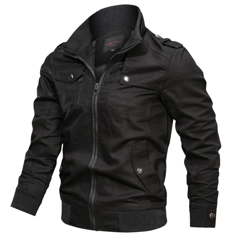 Men's Casual Zipper Jacket