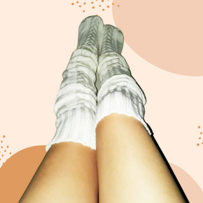 Attractive Winter Knitted Long Socks For Ladies