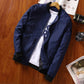 Thin Slim Baseball Zipper Jacket