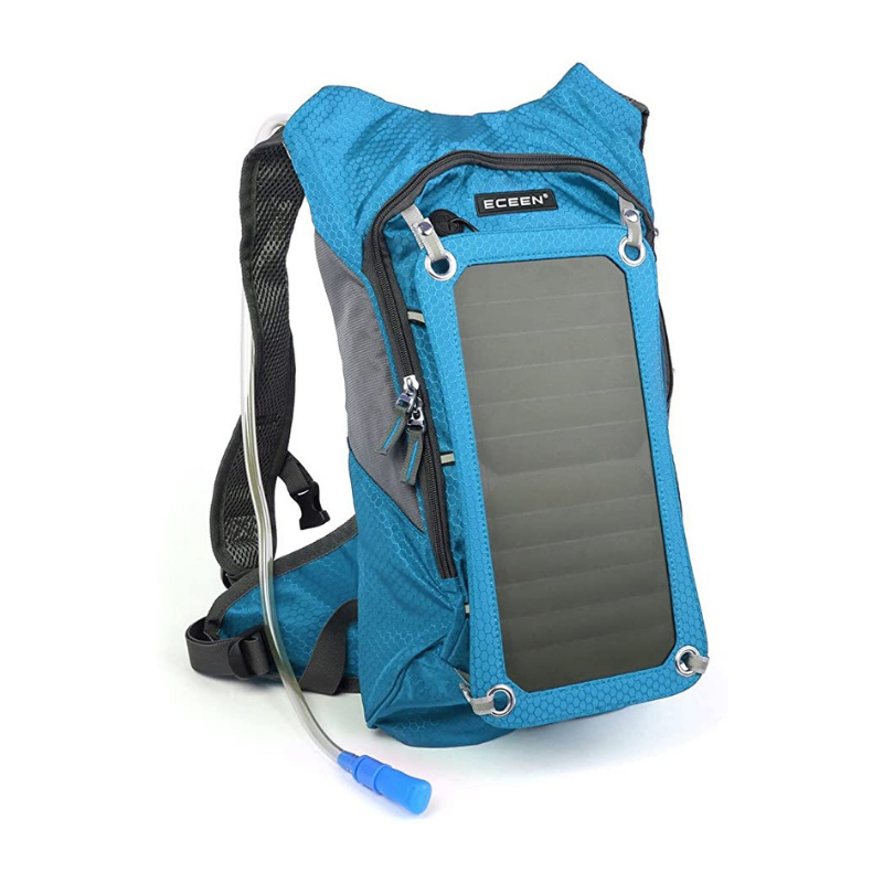 Solar Charger & Hydration backpack
