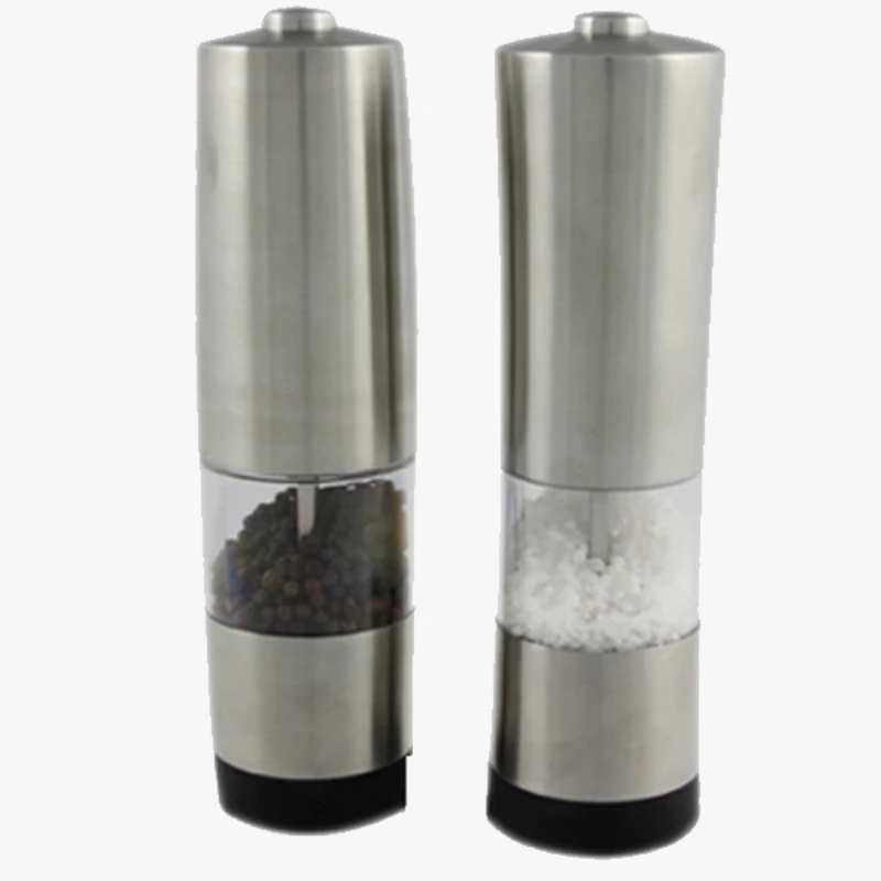 Electric Grinder With Brushed Stainless Steel