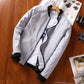 Thin Slim Baseball Zipper Jacket