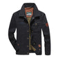 Men's Winter Thick Warm Cotton Bomber Jacket