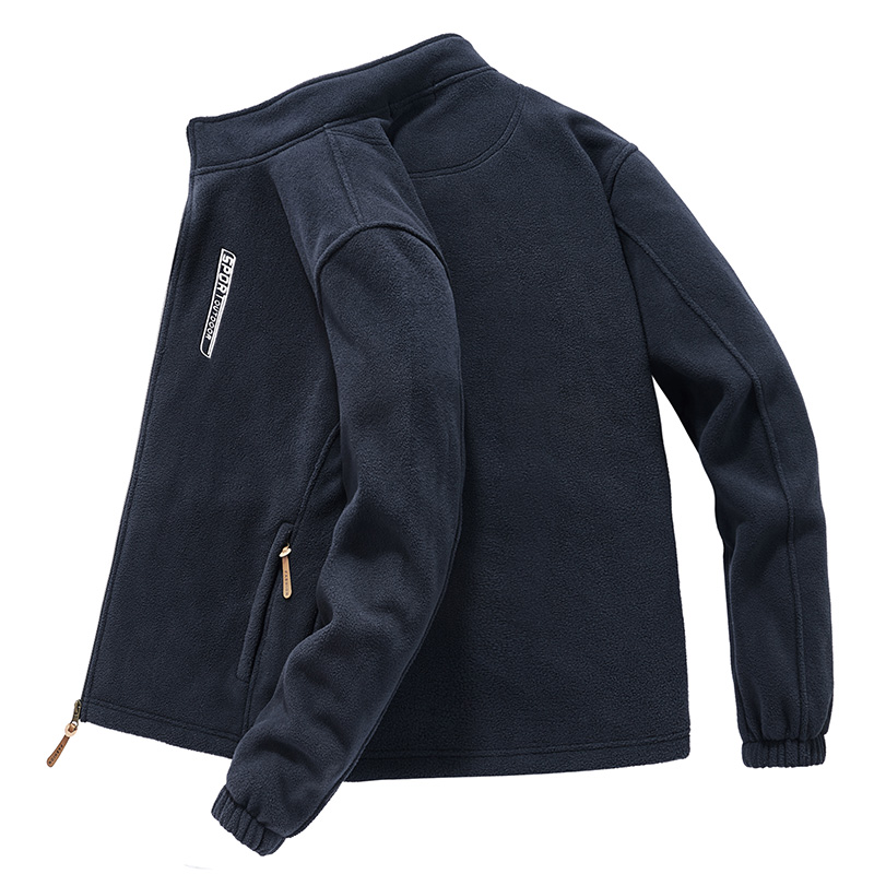 Thick Warm Men Winter Fleece Jacket