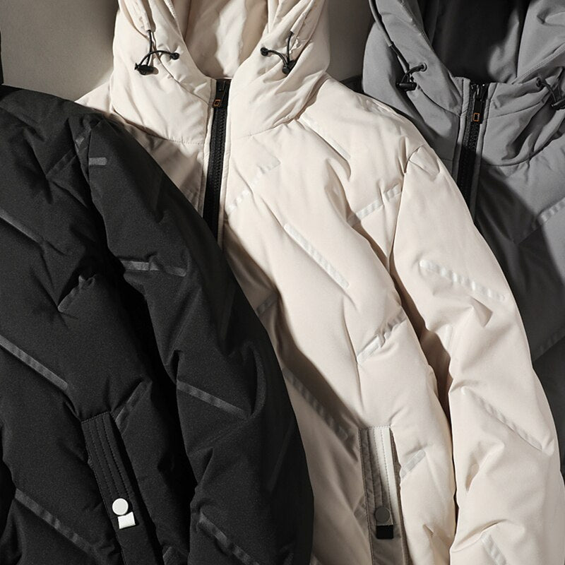 Men's Casual Thick Down Jacket