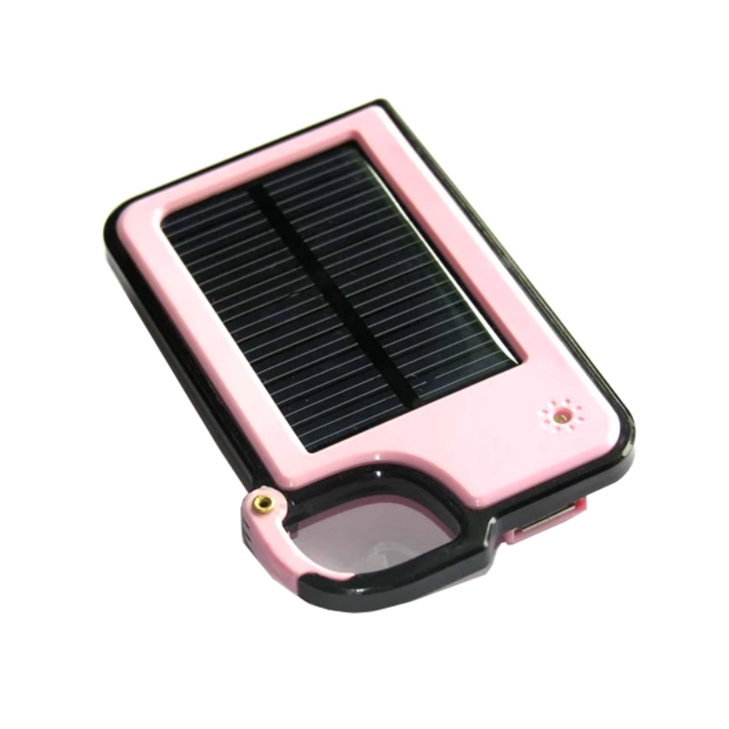 Smartphone Clip-On Solar Charger