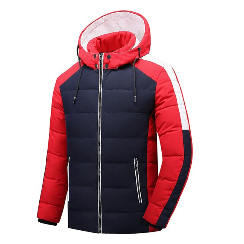 Casual Warm Fleece Waterproof Thick Jacket Parka