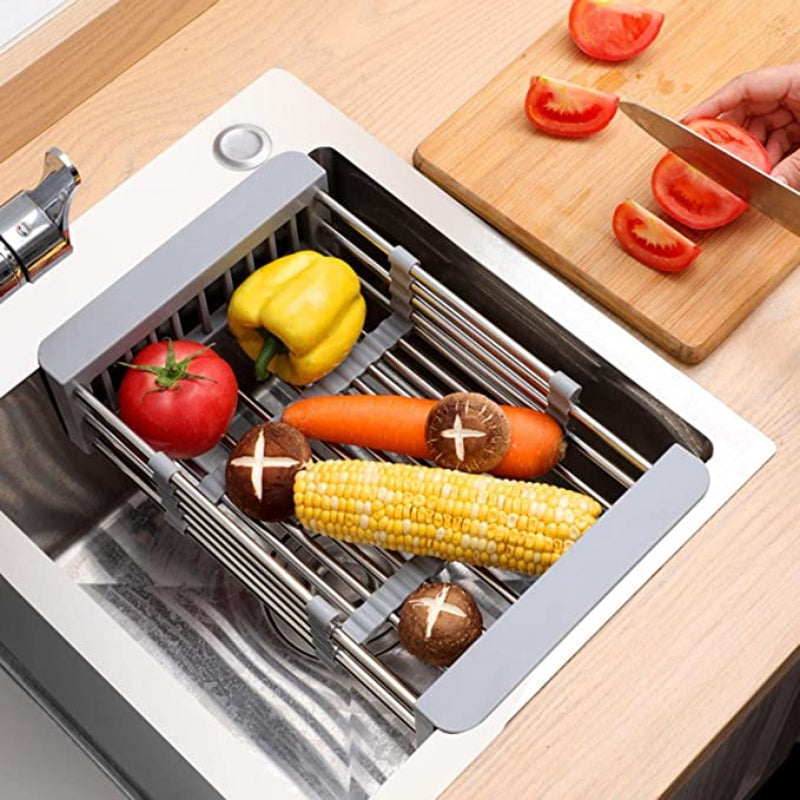 Retractable Sink Rack