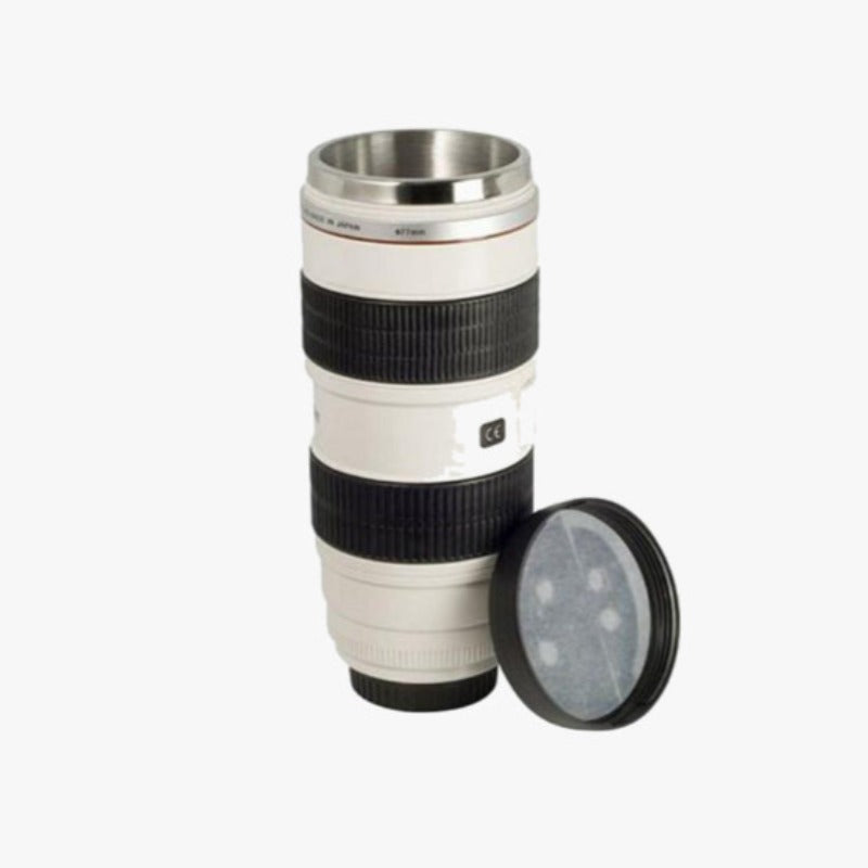 Zoom Lens Travel Mug