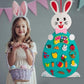 DIY Easter Felt Bunny Set