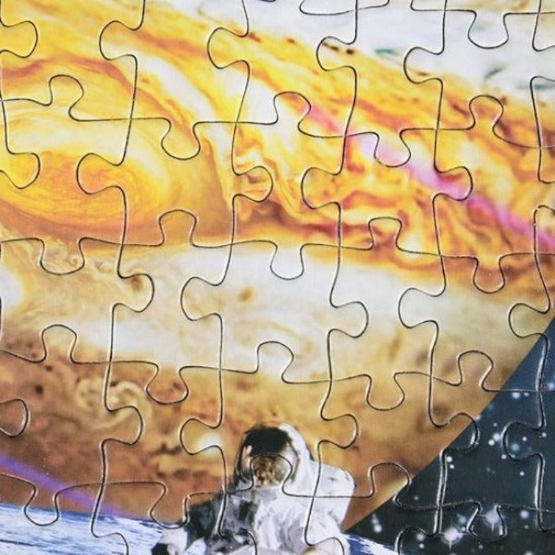 1000-Piece Jigsaw Space Traveler Puzzle