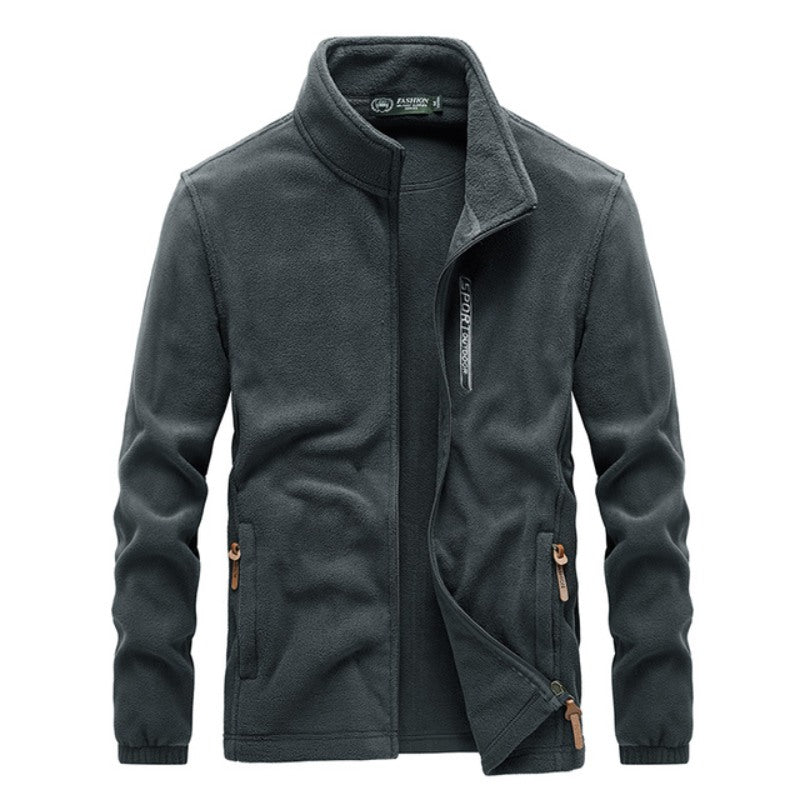 Thick Warm Men Winter Fleece Jacket