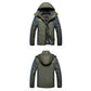 Fleece Thick Waterproof Hooded Parkas Jacket For Winter