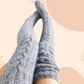 Attractive Winter Knitted Long Socks For Ladies