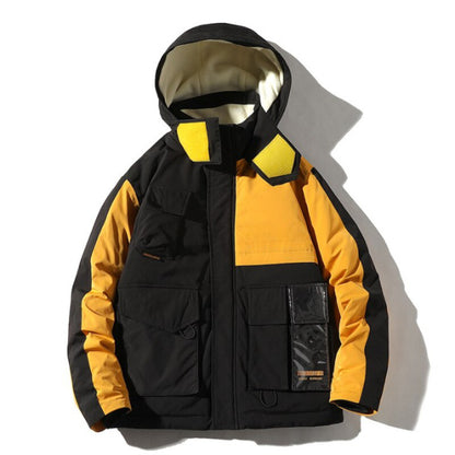 Men's Thick Hooded Down Jacket