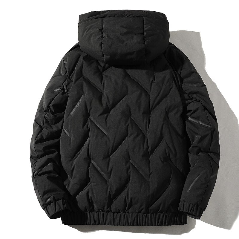 Men's Casual Thick Down Jacket