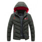 Winter Classic Hooded Windproof Warm Parka Coat