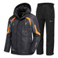 Men's Outdoor Zipper Jacket Set