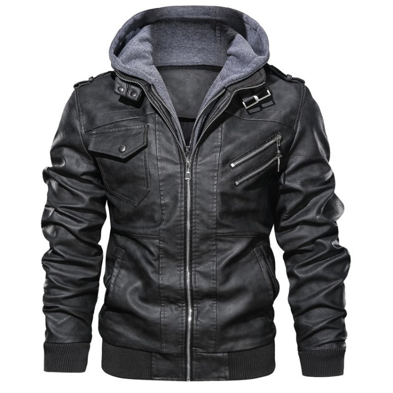 Casual Motorcycle Men's Leather Jackets
