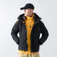 Men's Casual Streetwear Hooded Warm Parka