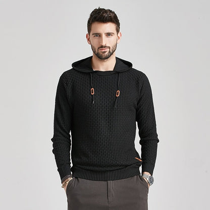 Men's Hooded Casual Sweater