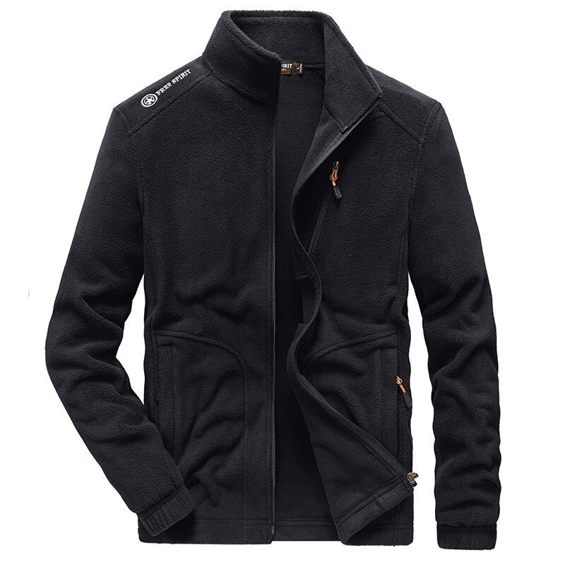 Men's Winter Outwear Fleece Jacket
