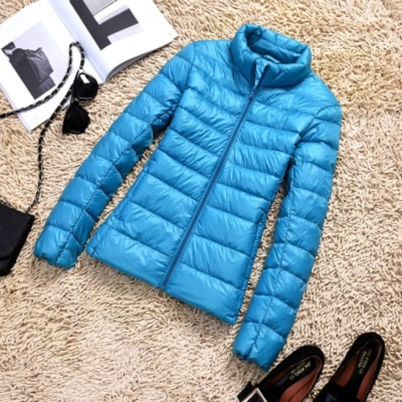 Women's Ultra-Light Duck Down Jacket