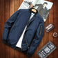 Fashion Bomber Windbreaker Men Jacket Coat
