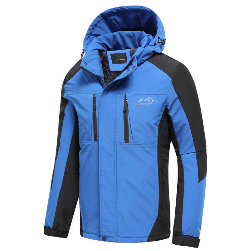 Men's Outdoor Thick Zipper Jacket