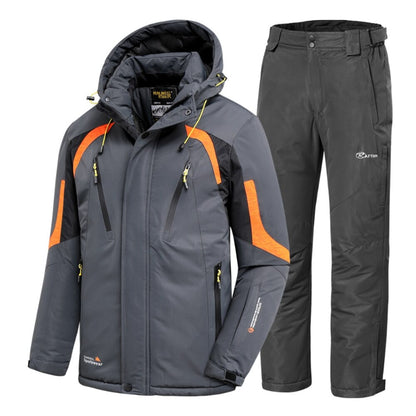 Men's Outdoor Zipper Jacket Set