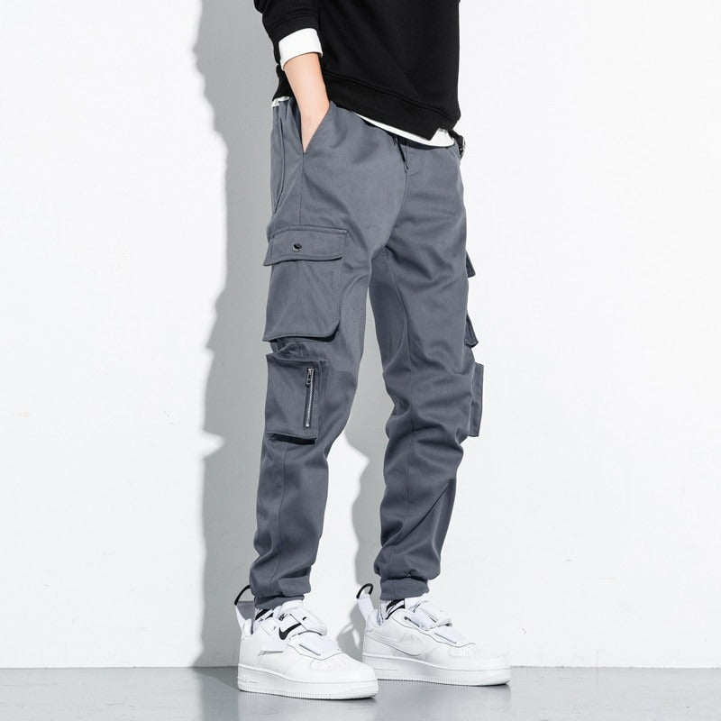 Hip-Hop Style Multi Pocket Cargo Pants