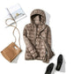 Hooded Duck Down Jacket for Winter