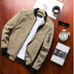Men's Casual Streetwear Zipper Jacket