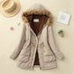 Colorful Thick Winter Jacket for Women