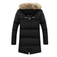 Thick Warm Windproof Fur Hooded Long Parkas